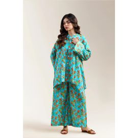 Multicolor Printed 2PC