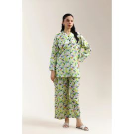 Multicolor Printed 2PC