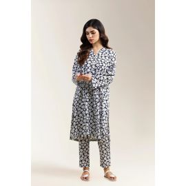 Multicolor Printed 2PC