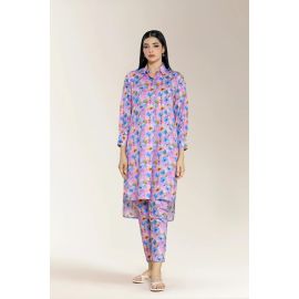 Printed Lawn Pink 2Pc
