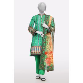 Green Printed 3PC