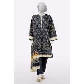 Black Printed 3PC