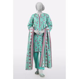 Green Printed 3PC