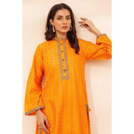 Jacquard Solid Kurti