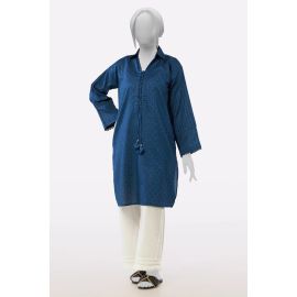 Navy Stylised Kurti