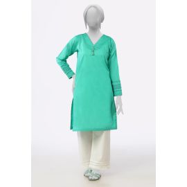 Green Stylised Kurti