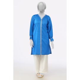 Blue Stylized Kurti