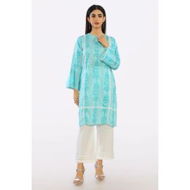 Blue Printed Kurti