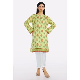 Lemon Printed Kurti