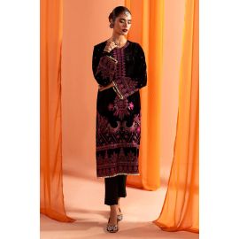Black Embroidered Kurti