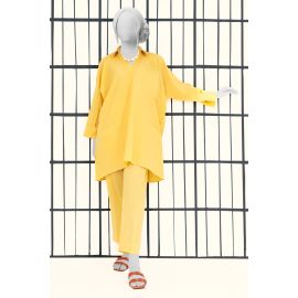 Yellow Stylised Kurti