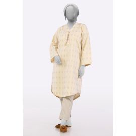 Cream Stylised Kurti