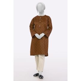 Brown Stylised Kurti