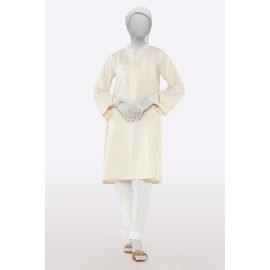Beige Stylised Kurti
