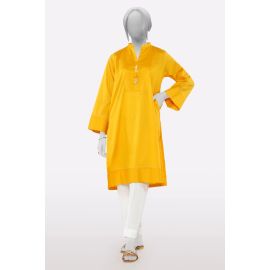 Yellow Stylised Kurti