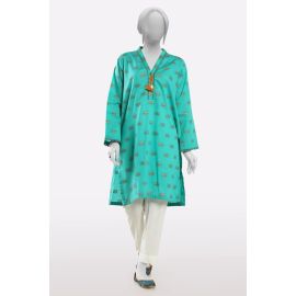 Green Stylised Kurti