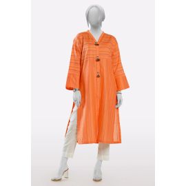 Orange Stylised Kurti