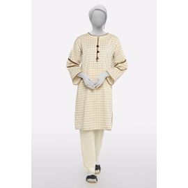 Ivory Stylised Kurti