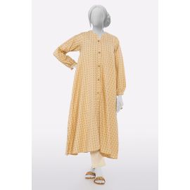 Beige Stylised Kurti