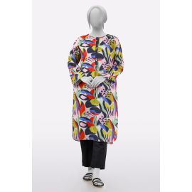 Multicolor Printed Kurti