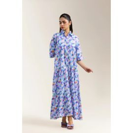 Multicolor Printed Kurti