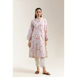 Multicolor Embroidered Kurti