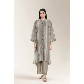 Printed Cambric Beige 2Pc