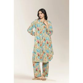 Printed Green 2PC