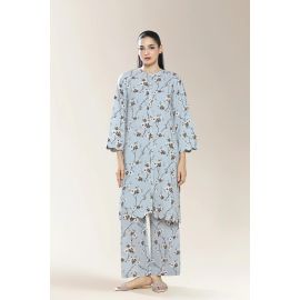 Printed Grey 2PC