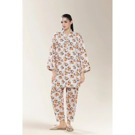 Printed Grey 2PC