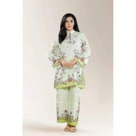 Printed Cotton Mustard 2PC