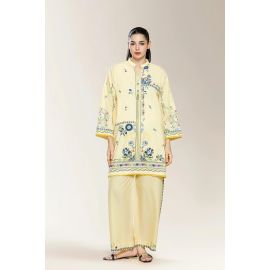 Printed Yellow 2PC