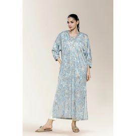 Printed Blue Kurti