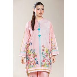 Printed Pink 2PC
