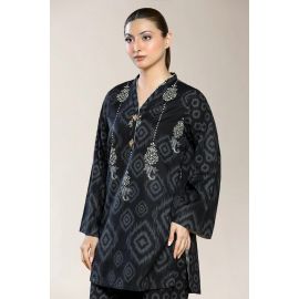 Printed Black 2PC