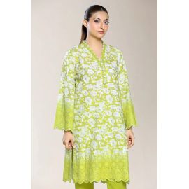 Embroidered Lime 2PC