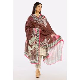 Multicolor Printed Ladies Shawl