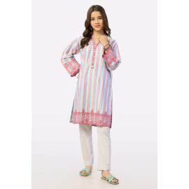 Light Grey Embroidered Teens 2PC