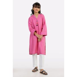 Pink Stylised Teens Kurti