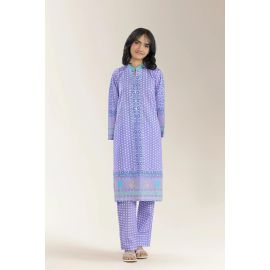 Printed Cambric Lilac Teens 2Pc