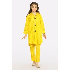 Yellow Stylised Teens 2PC