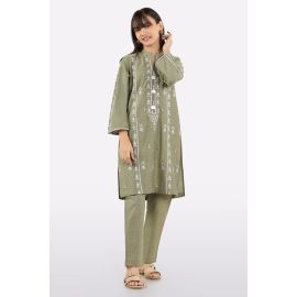 Embroidered Teens 2PC