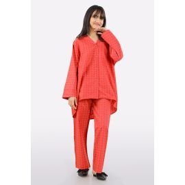 Red Stylised Teens 2PC