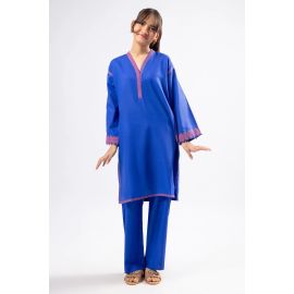Royal Blue Stylised Teens 2PC