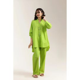 Green Stylised Teens 2PC
