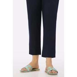 Navy Blue Plain Trouser