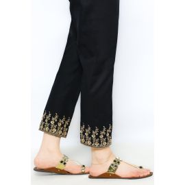 Black Ladies Trouser