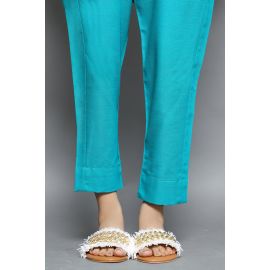 Sea Green Ladies Trouser