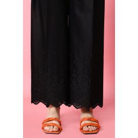 Black Cambric Trouser