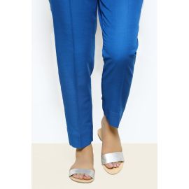 Blue Ladies Trouser